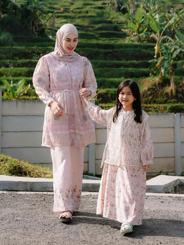 Syahnaz Sadiqah Saat Iduladha 2026. [@syahnazs]