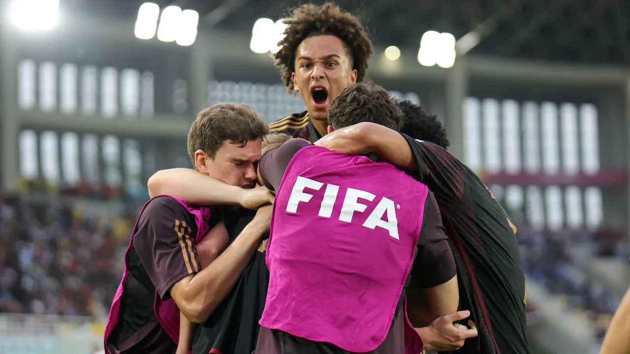 Argentina Vs Jerman