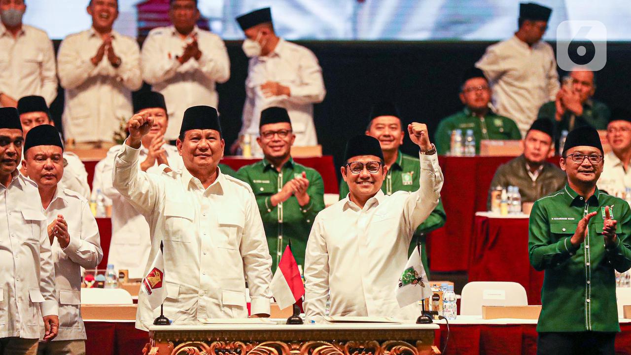 Deklarasi Koalisi Partai Gerindra dan PKB