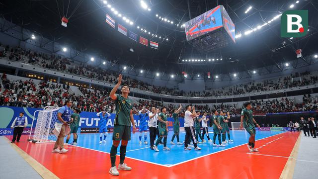 Foto: Tumbangkan Vietnam, Timnas Futsal Indonesia Jumpa Jepang di Semifinal Piala Asia 2026