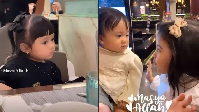 6 Potret Geng Mamayu Bukber Pakai Dresscode Hitam, Rayakan Ultah Melody