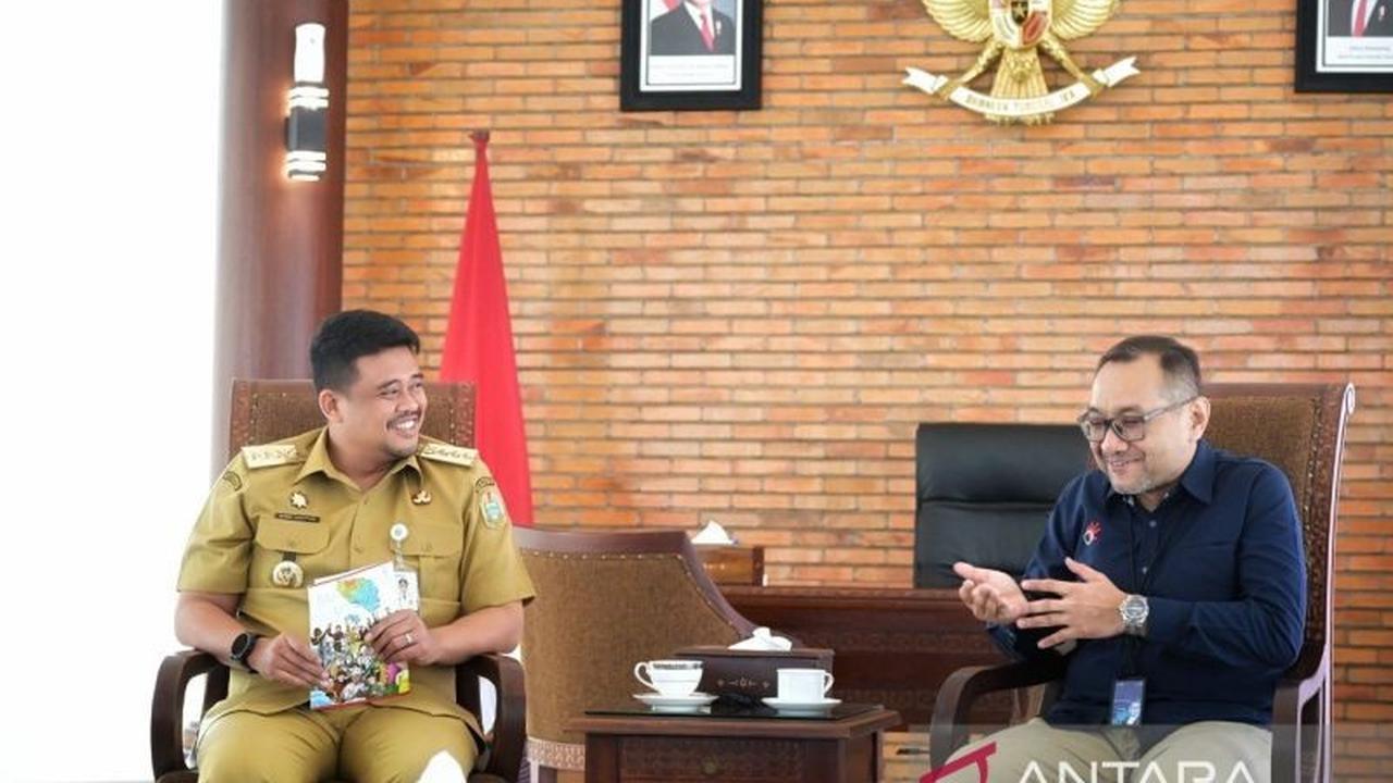 Hanya Tersisa Nias Utara, Gubernur Bobby Nasution Kebut Akselerasi Jaringan Internet Sumut di Daerah Tertinggal