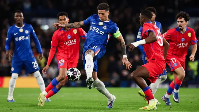 Chelsea Vs PSG