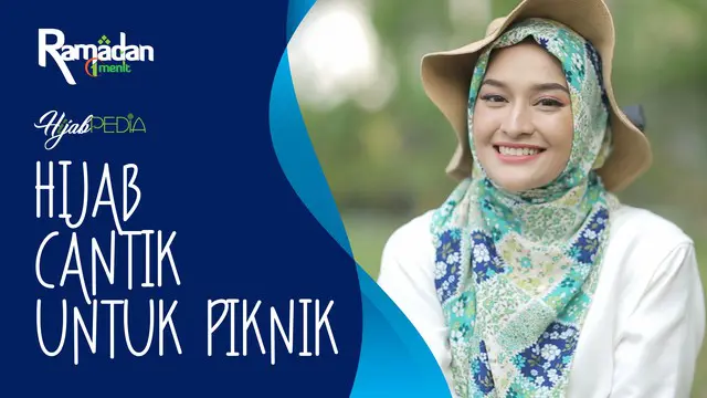 Pergi piknik kini bisa dilengkapi dengan tampilan hijab yang cantik. Penasaran? Yuk ikuti tutorialnya berikut ini.