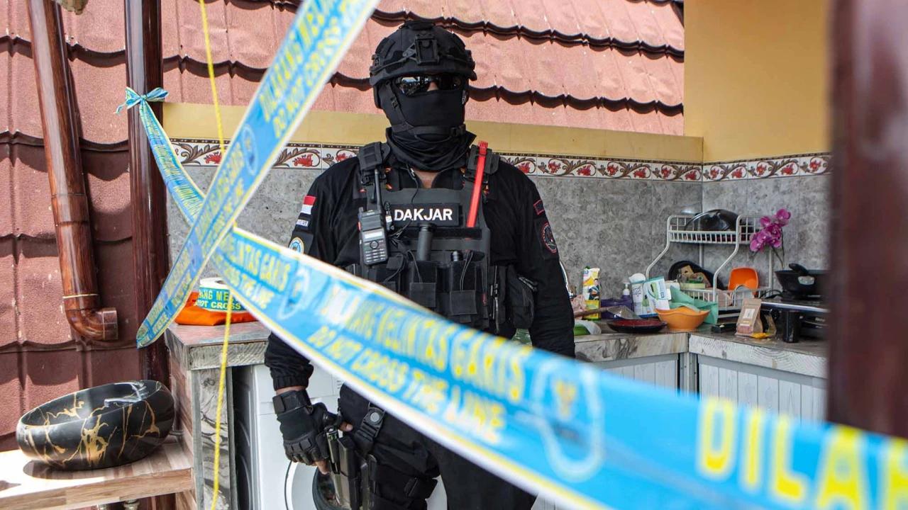 FOTO: BNN Bongkar Laboratorium Narkoba Jaringan Rusia di Bali