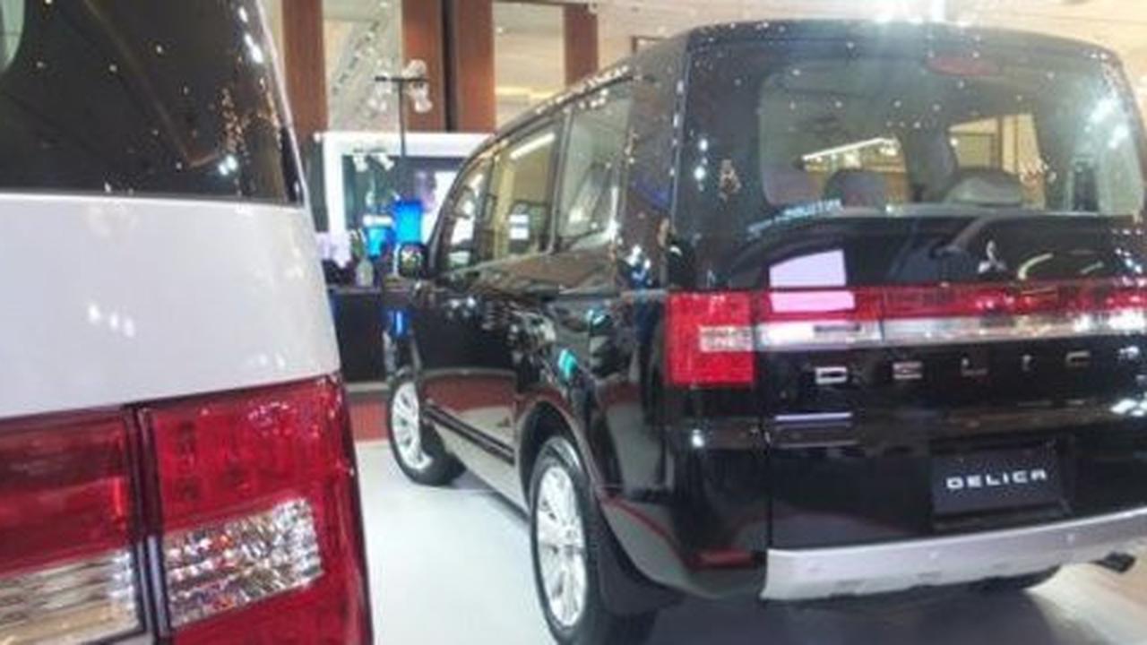 Mitsubishi pasang target 250 unit mobil terjual di JAS 2015