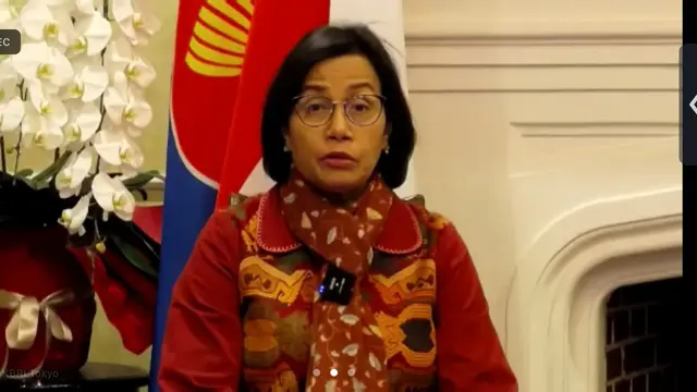 Menteri Keuangan (Menkeu)  Sri Mulyani melakukan kunjungan kerja bilateral ke Tokyo, Jepang