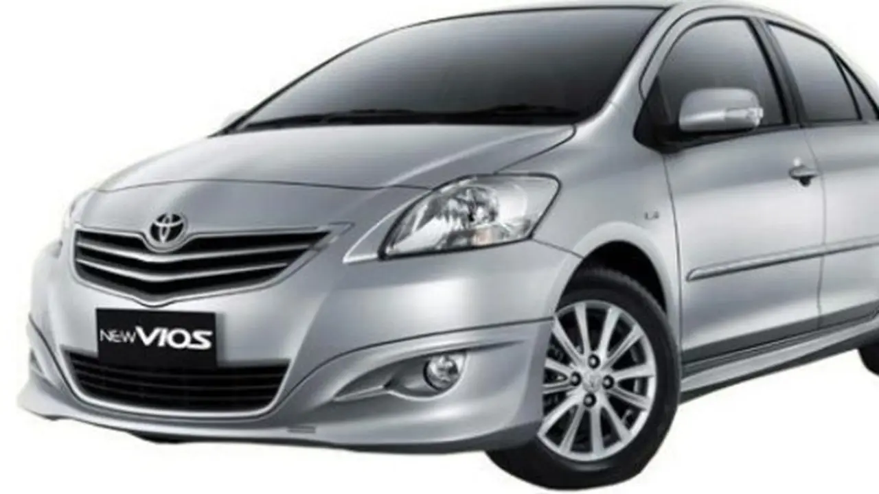 All New Toyota Vios (Toyota)