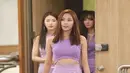 Leader dari girlband Miss A, Fei mempunyai bentuk tubuh yang indah. Para netizen Korea Selatan pun menyebut Fei dengan sebutan Body Goals. Gimana, menurut kamu siapa yang paling seksi diantara semuanya?. (Soompi/Bintang.com)