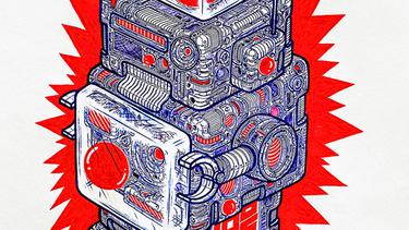 Sketsa Gambar Cerita Dibuat Dengan Goresan - Gambar Roman