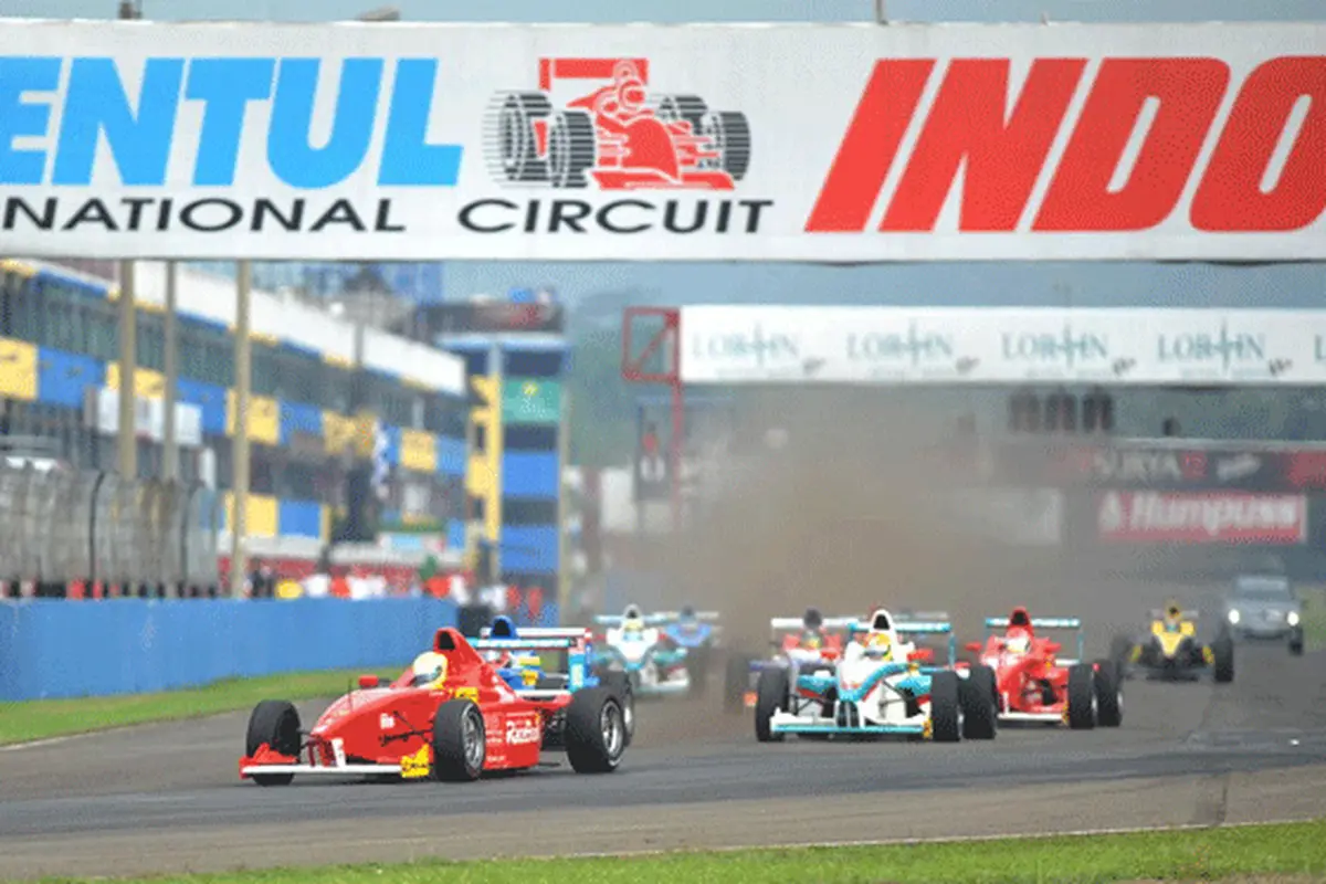 Balapan Internasional yang Pernah Tersaji di Sirkuit Sentul