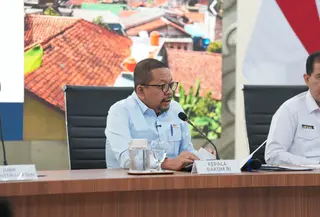 Kepala Badan Komunikasi Pemerintah (Bakom RI) Muhammad Qodari (Istimewa)