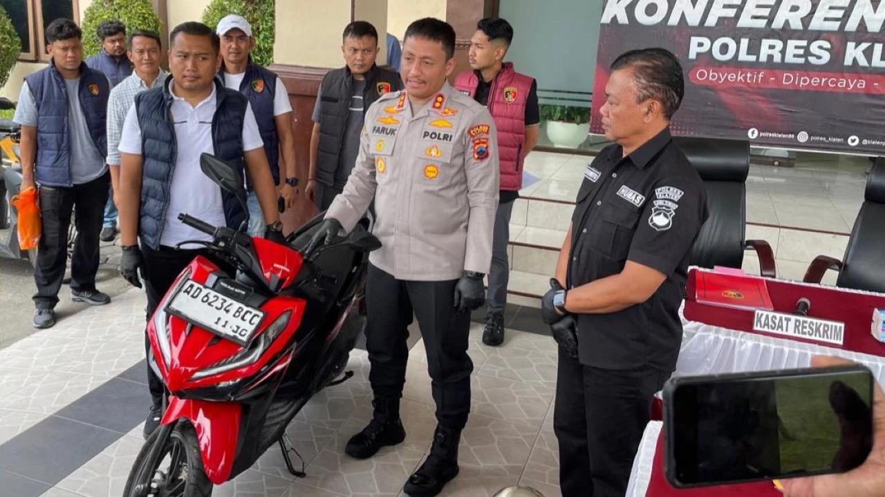 Modus Kenalan di Aplikasi Online, Pria Klaten Gasak Motor Teman Kencan