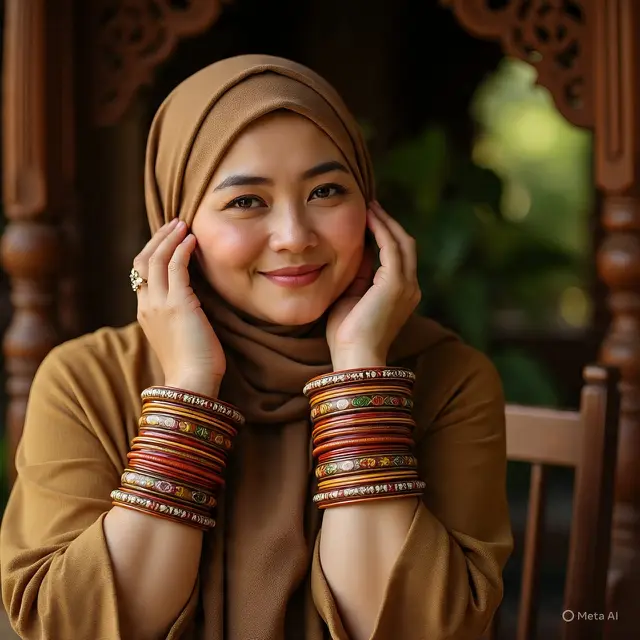 Model Gelang untuk Tangan Besar
