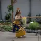 Berbagai rempah tradisional hadir di Belanda dalam rumah kaca Taman Rempah di Taman Indonesia, Steijnwijk. (KBRI Den Haag)