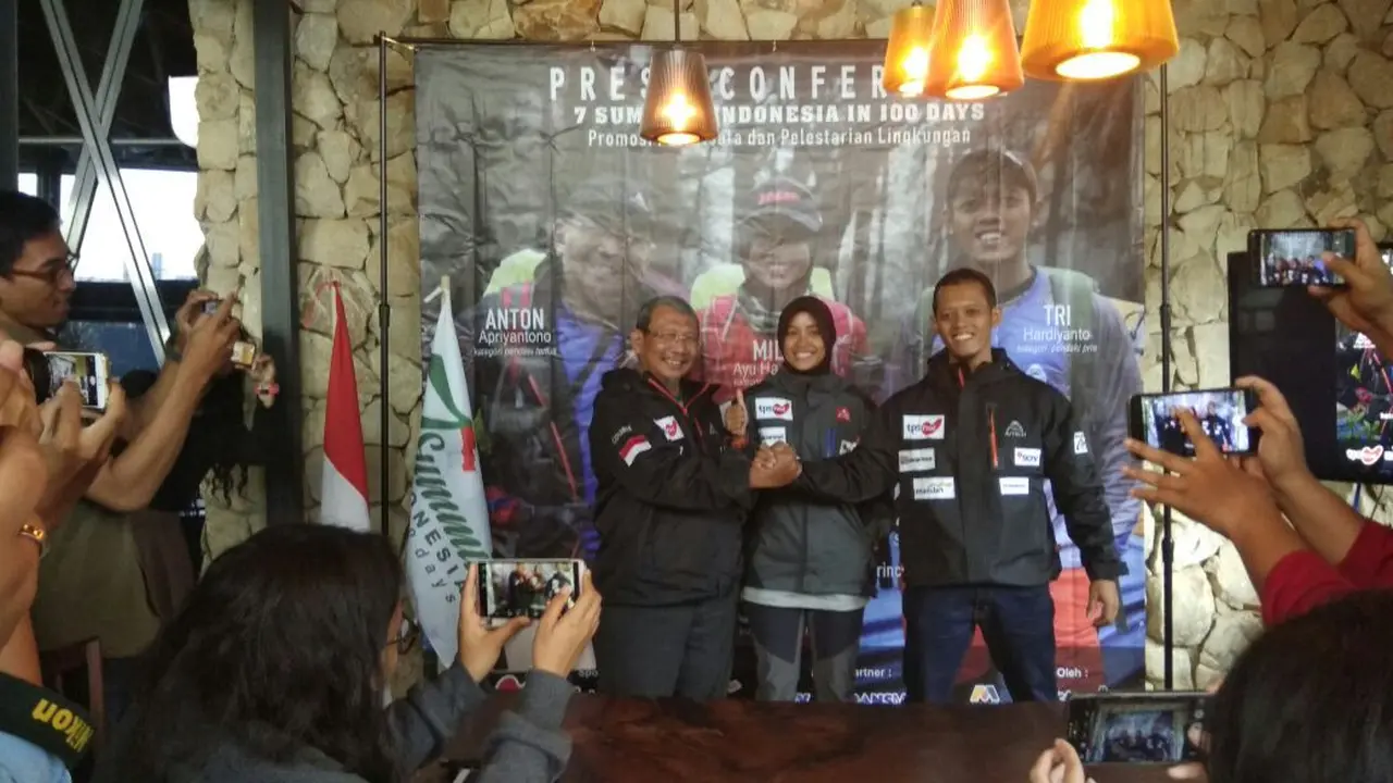 7 Summits in 100 Days