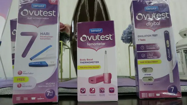 Lebih Akurat Deteksi Kesuburan, Ovutest Digital dan Femometer Bisa Kamu Andalkan