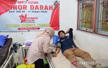 Trivia Kemanusiaan: Donor Darah Polres Bangka Tengah Penuhi Stok RSUD, Satu Sumbangan Selamatkan Tiga Nyawa