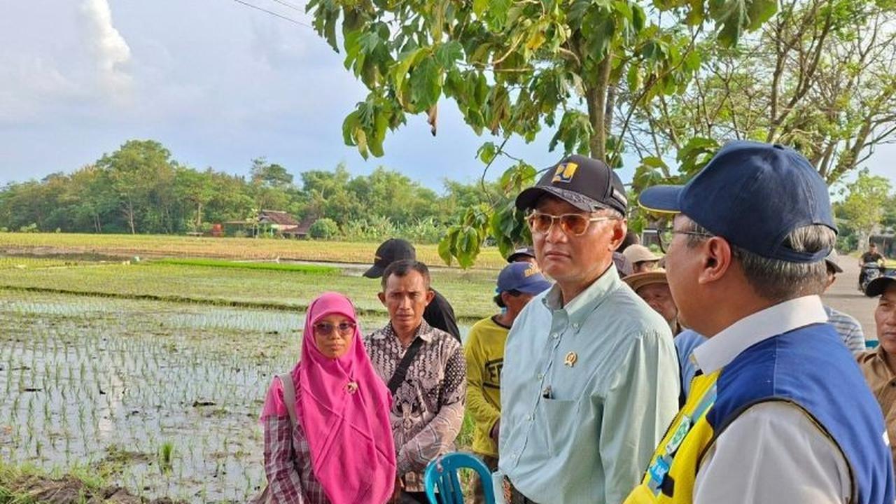 Menteri PUPR Dody Hanggodo Dorong Percepatan Pembangunan Irigasi Tersier di Boyolali
