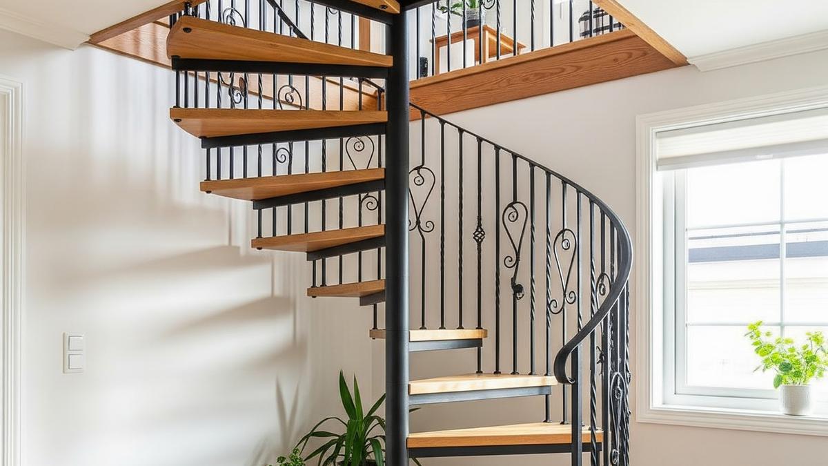 10 Desain Tangga Minimalis untuk Rumah Dua Lantai Kecil, Tetap Elegan dan Hemat Ruang
