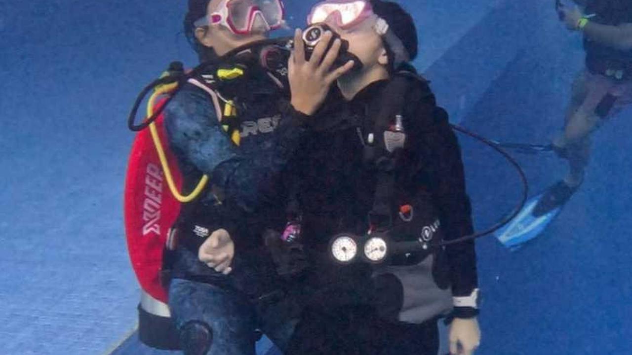 Merasa Senang Ketika Mempelajari Pertolongan Pertama Saat Diving