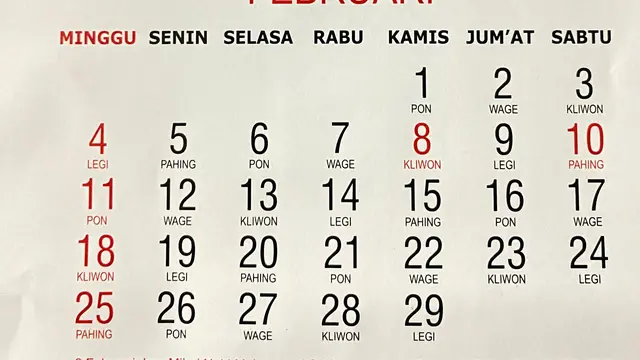 Bocoran SKB 3 Menteri Libur Nasional 18 Agustus 2025
