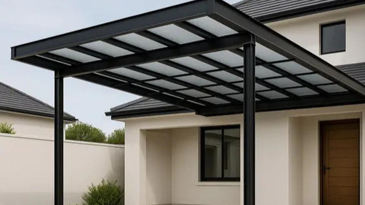 8 Model Kanopi Baja Ringan Terbaru 2025, Inspirasi Menarik untuk BIkin Rumah Estetik