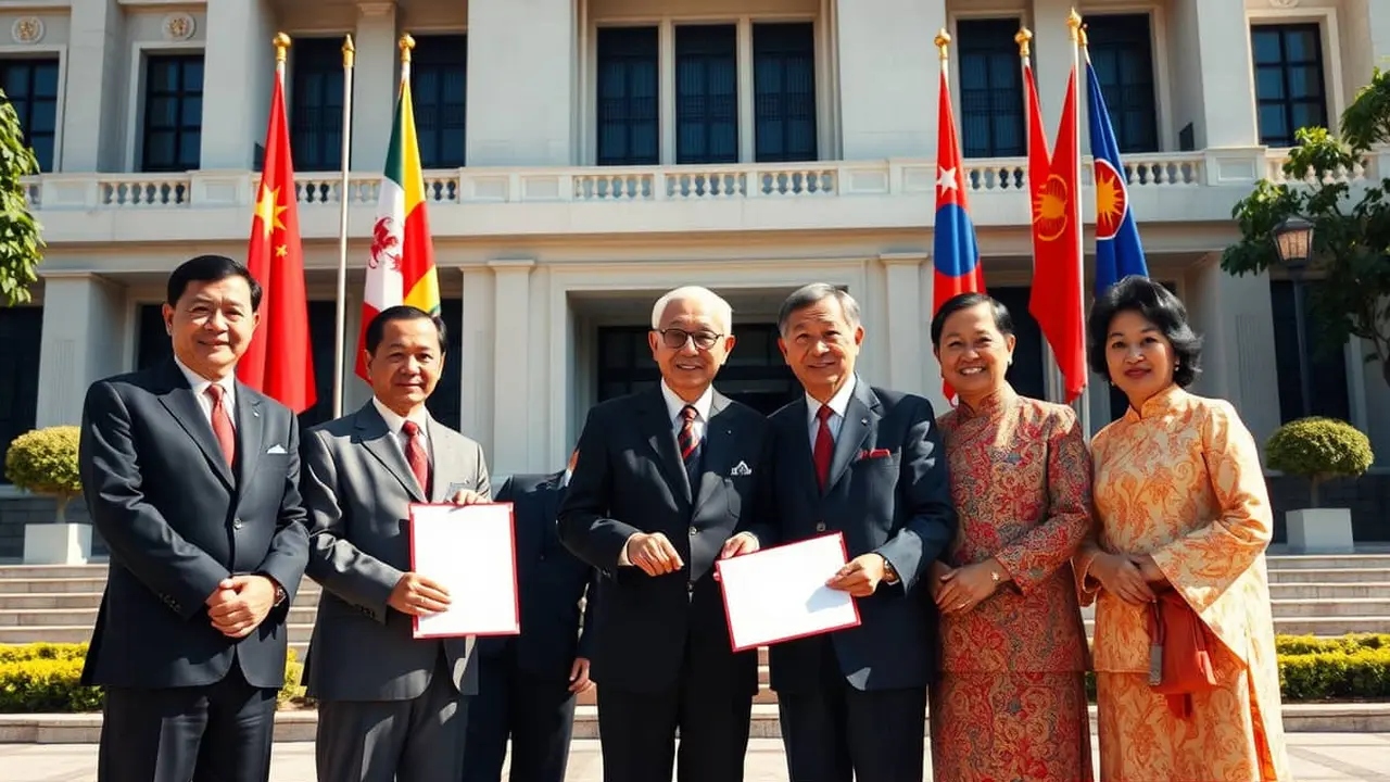 tujuan dibentuknya asean