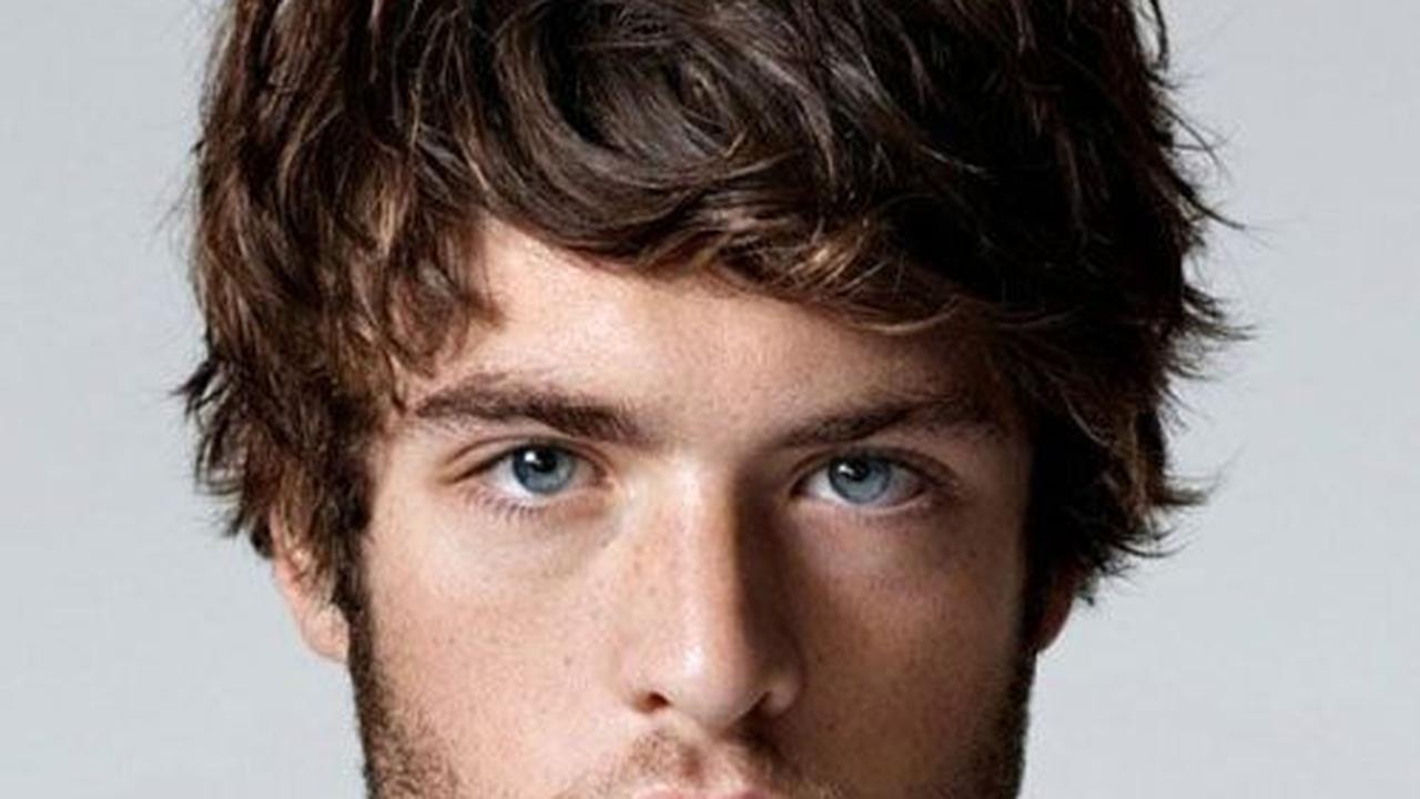 Model rambut Shaggy Layers untuk pria