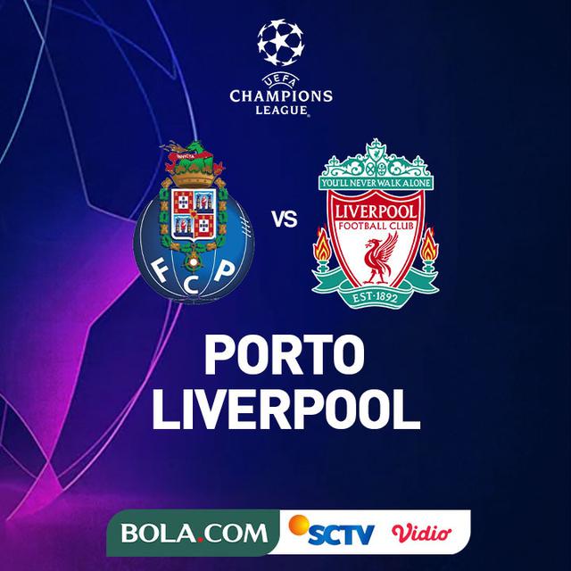 Liga Champions - FC Porto Vs Liverpool