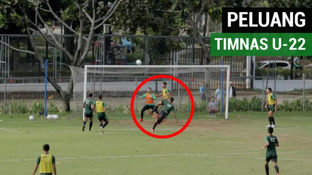 Berita video para pemain Timnas Indonesia U-22 melakukan internal game dan banyak peluang tercipta yang bikin geregetan orang yang menyaksikannya.