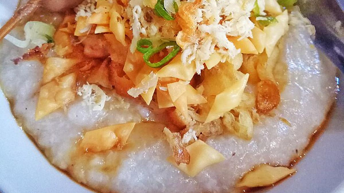 Cara Membuat Bubur Ayam di Magic Com, Pilihan Sahur Praktis