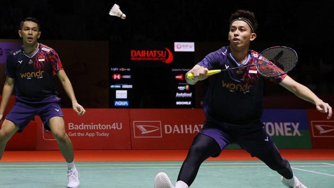Fajar/Rian dan Apriyani/Fadia Lolos ke Babak 16 Besar All England 2025