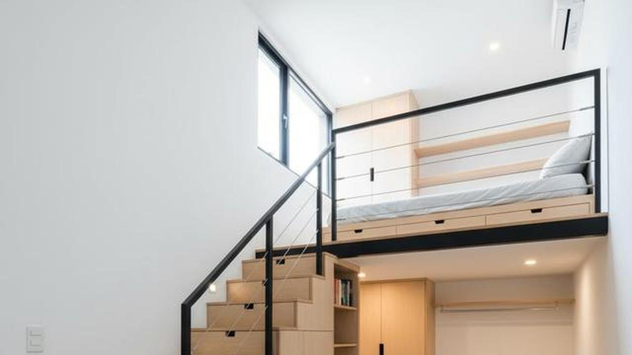 7 Trik Rumah Mungil Bisa Punya Dua Kamar Tanpa Terasa Sempit, Cocok untuk Keluarga Kecil