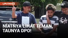 Seorang Pria Ditangkap saat Jenguk Temannya di Penjara