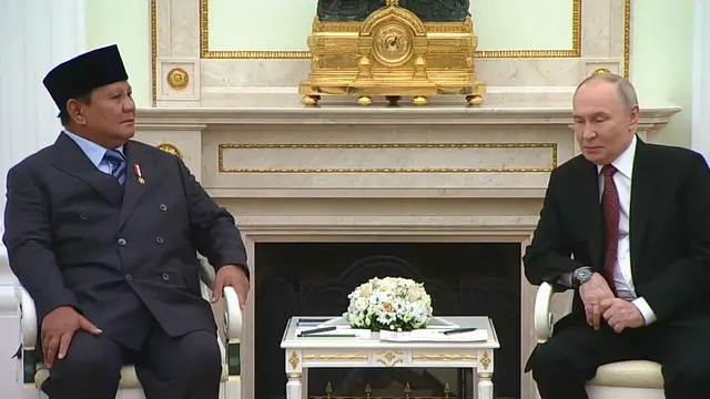 Dalam pertemuannya dengan Prabowo pada Rabu (10/12/2025), Putin menegaskan bahwa Rusia dan Indonesia terus menjaga hubungan erat meski berbagai tantangan global berlangsung. (Dok. Istimewa)
