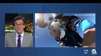 Nenek Asal Florida AS Rayakan Ulang Tahun ke-100 dengan Sky Diving
