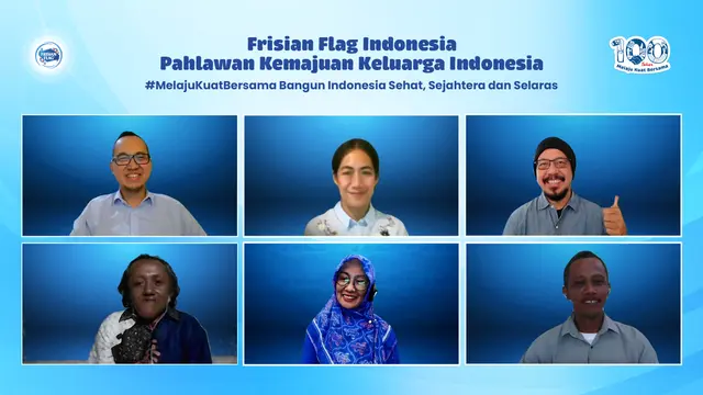 3 Sosok Terpilih untuk Jadi Pahlawan Kemajuan Indonesia di Ulang Tahun Frisian Flag ke 100