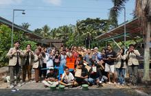 Mahasiswa UGM Sulap Kotoran Sapi Jadi Batako, Begini Caranya