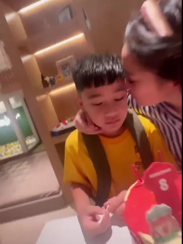 Rafathar Malik Ahmad ulang tahun ke-8 pada 2023 ini (Foto: instagram raffinagita1717)
