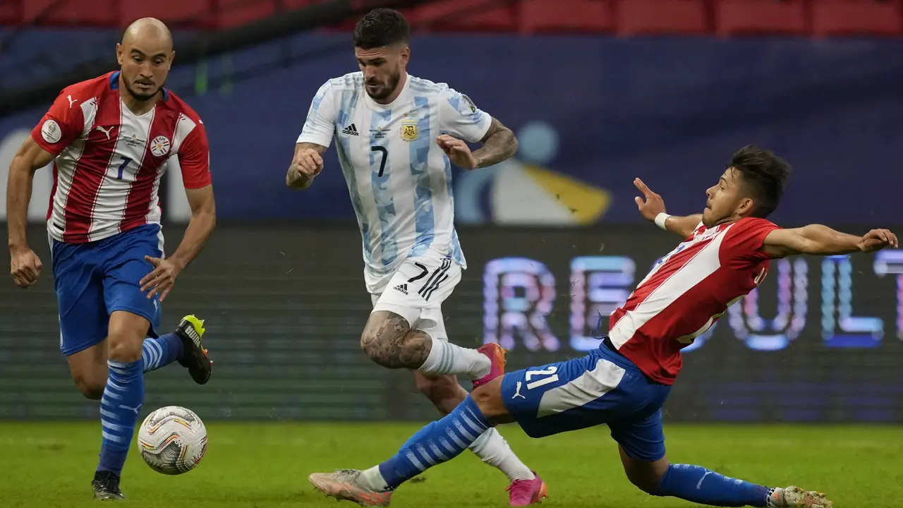 Gol Tunggal Alejandro Gomez Antar Argentina Bungkam Paraguay