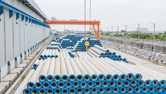 Waskita Beton Sukses Pasok Spun Pile, Kontrak Miliaran!