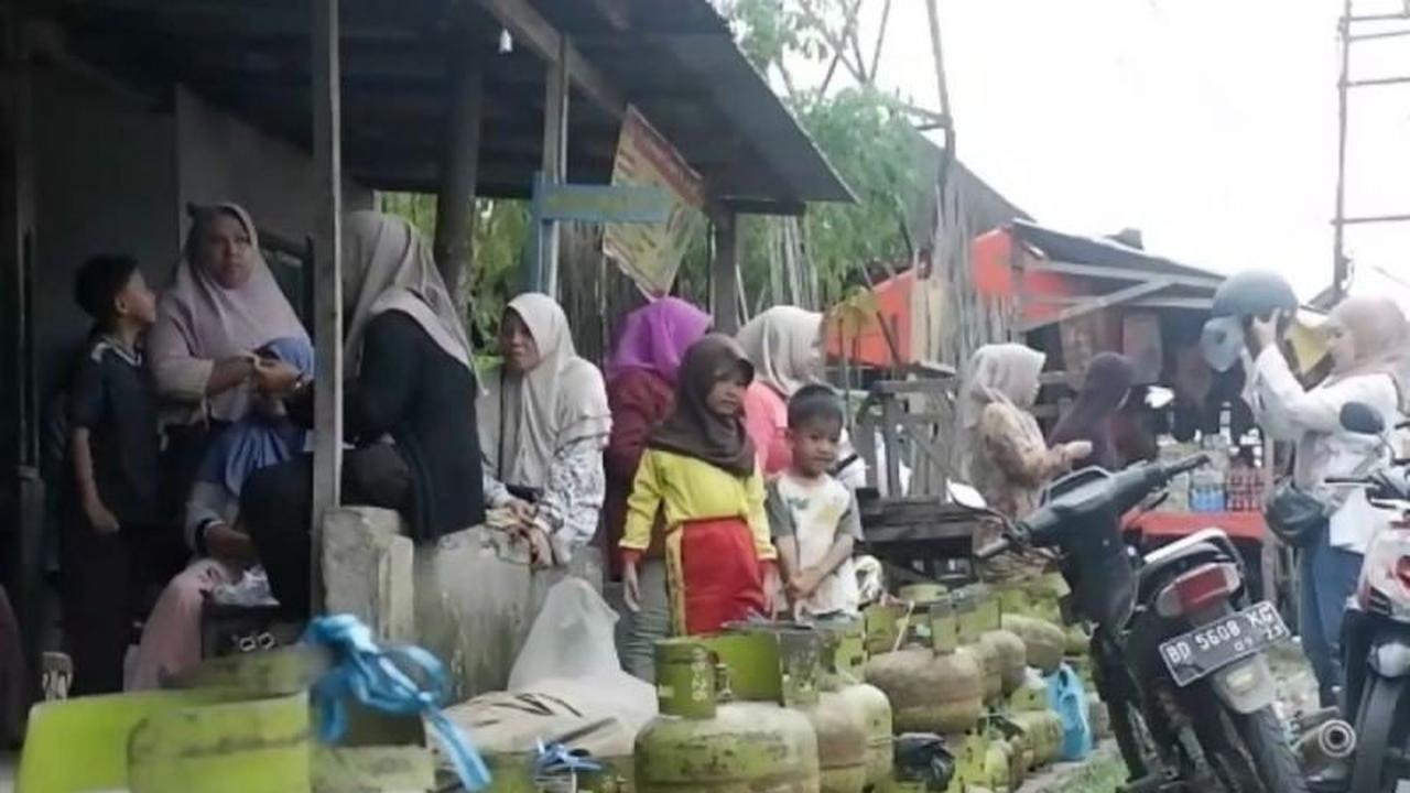 Disperindagkop UKM Tindak Belasan Pangkalan Gas Nakal di Rejang Lebong Selama 2025