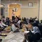 Suasana 40 hari di kediaman Vanessa Angel dan Bibi Ardiansyah di Srengseng (Sumber: KapanLagi.com/Irfan Kafril)