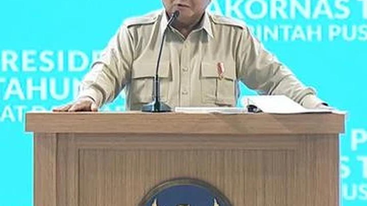 Prabowo Bikin Gerakan Gentengnisasi: Atap Rumah di Indonesia Pakai Genteng Ya, Bukan Seng