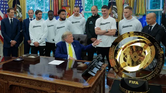 Juventus, Donald Trump