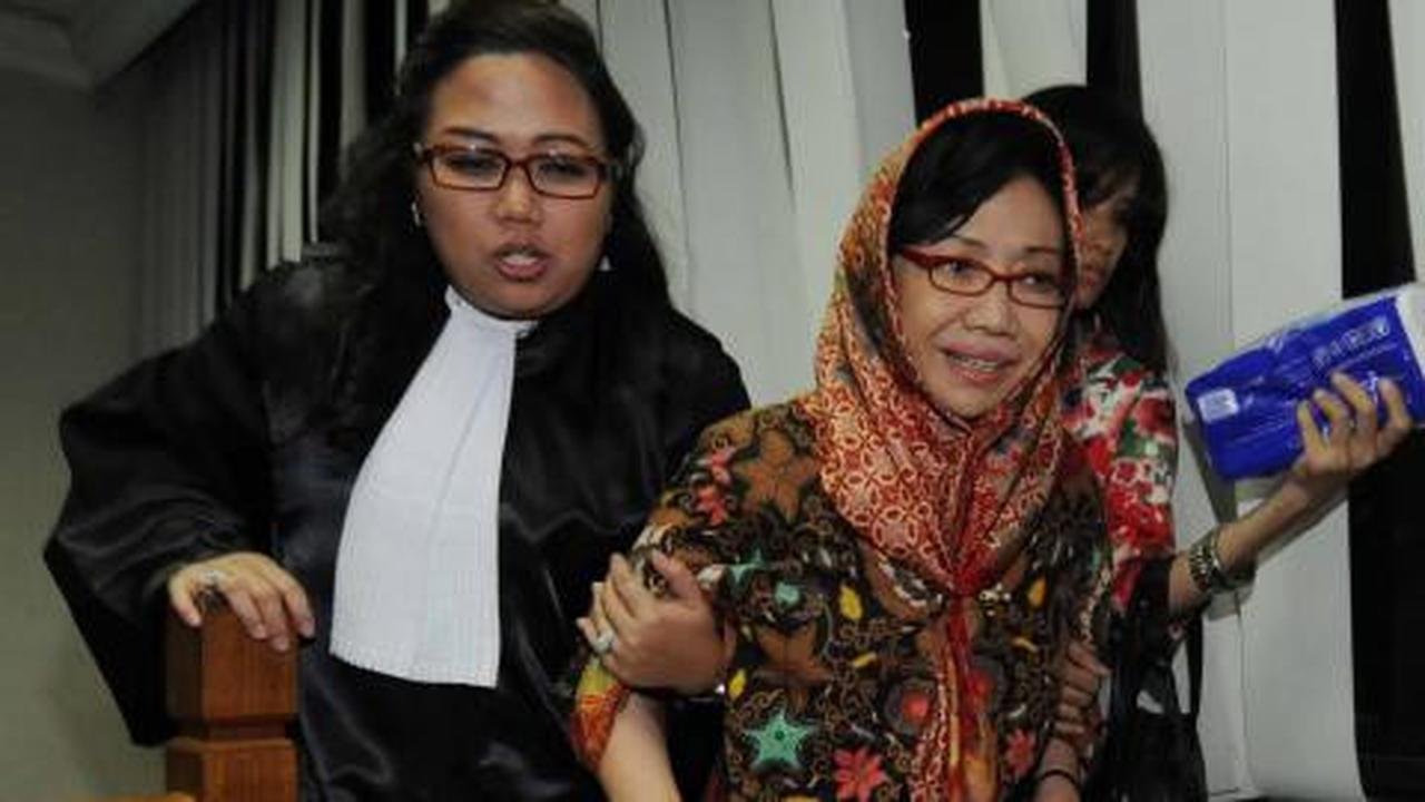 Mengapa kaburnya Nunun tak beratkan tuntutan?