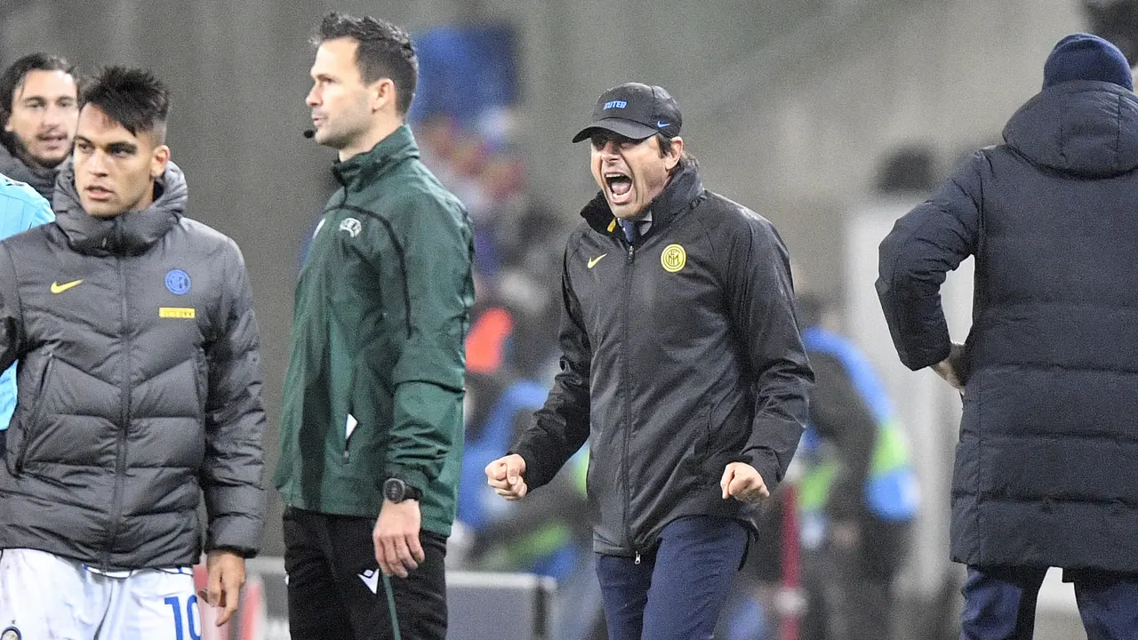 Inter Milan - Antonio Conte - Liga Champions