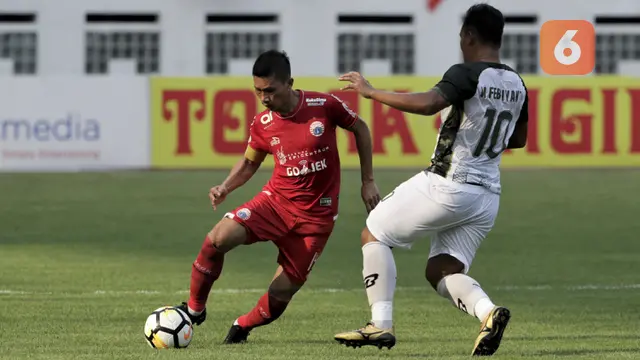 Persija Jakarta Vs PS Tira