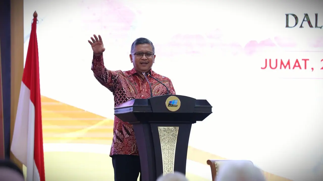 Dosen Ilmu Pertahanan (Unhan) RI Hasto Kristiyanto